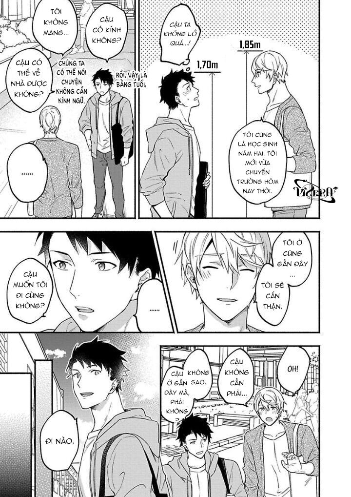 xin lỗi vì chapter 1 7