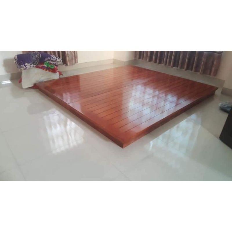 Phản Gỗ Sồi Hoàn Toàn Kích Thước 1m6x2m