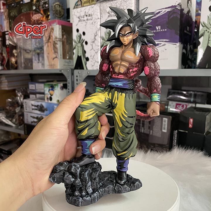 Mô hình Son Goku SS4 - Bản Truyện Tranh - Figure Son Goku SS4 Manga