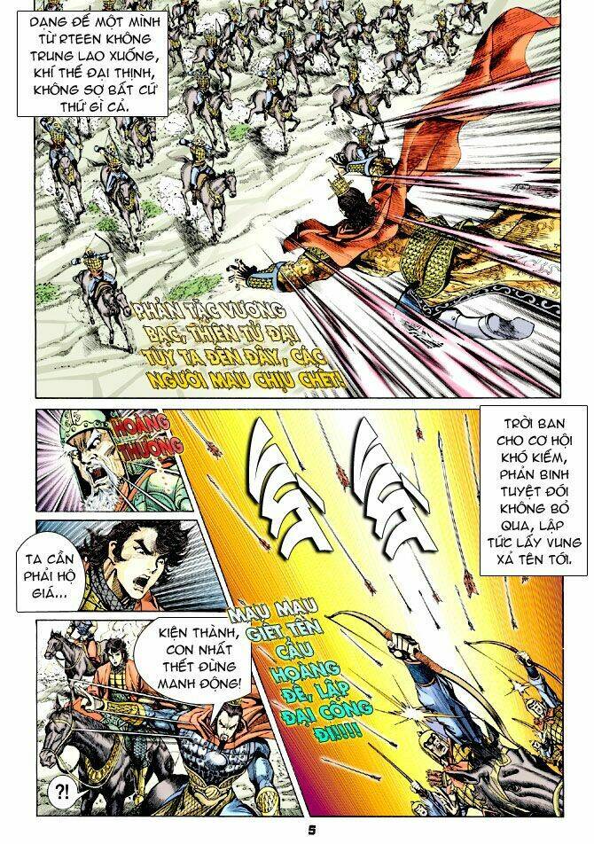 thiên tử truyền kỳ 4 - đại đường uy long chapter 29 5