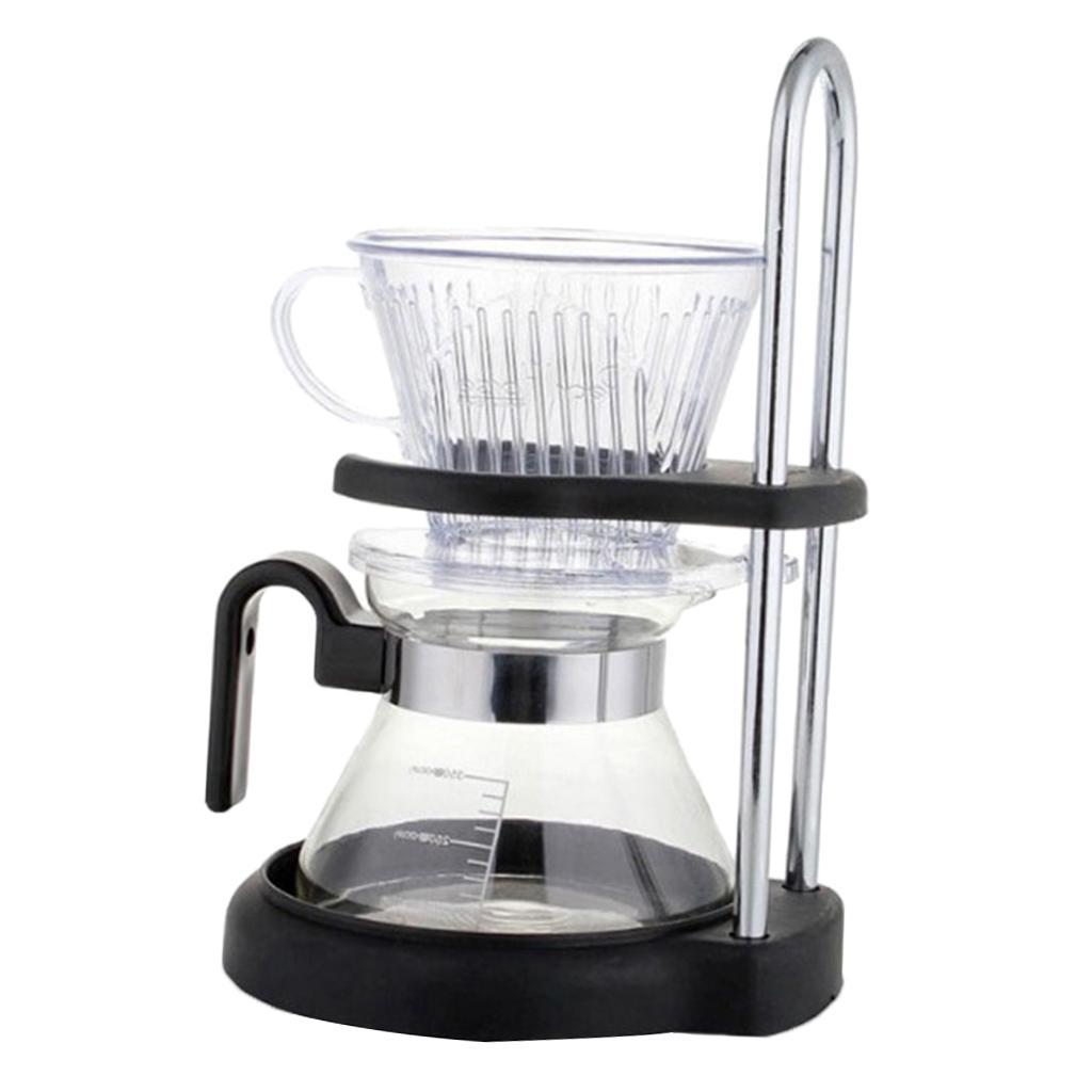 Filter Bowl Suit Drip Resin Pot Pour Over Coffee Maker With Cloth Filter