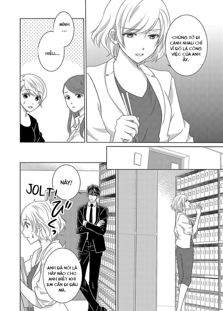 chàng vệ sĩ của tôi chapter 8.1 6
