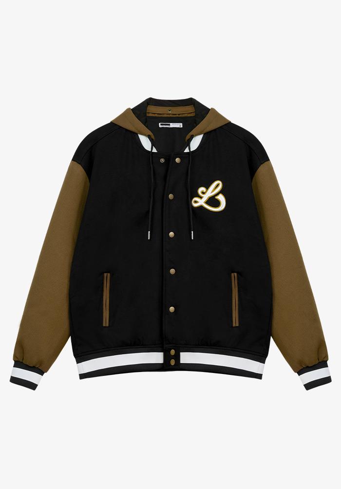 Áo Khoác Bóng Chày Có Nón - Varsity Jacket Unisex - LU22737301