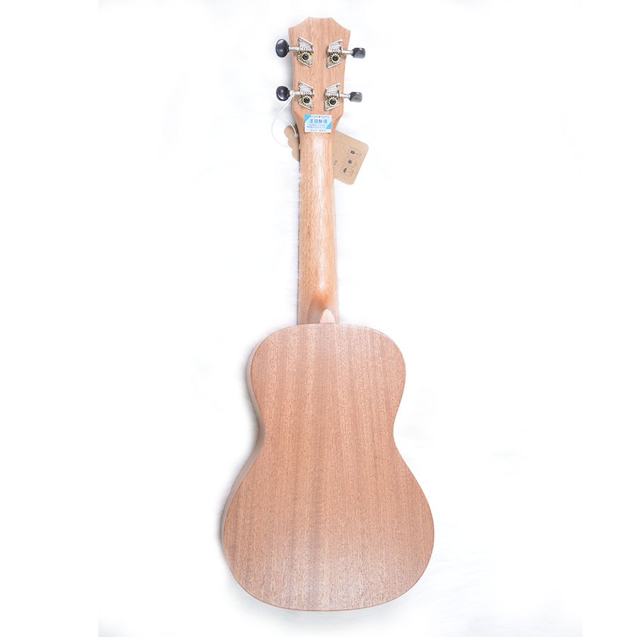 Đàn Ukulele Concert gỗ hình Đôrêmon (tặng kèm bao đựng, sách học, phím gảy)