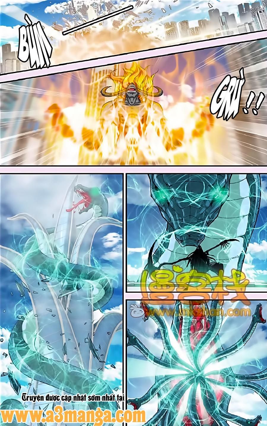 thâu tinh cửu nguyệt thiên chapter 326 6