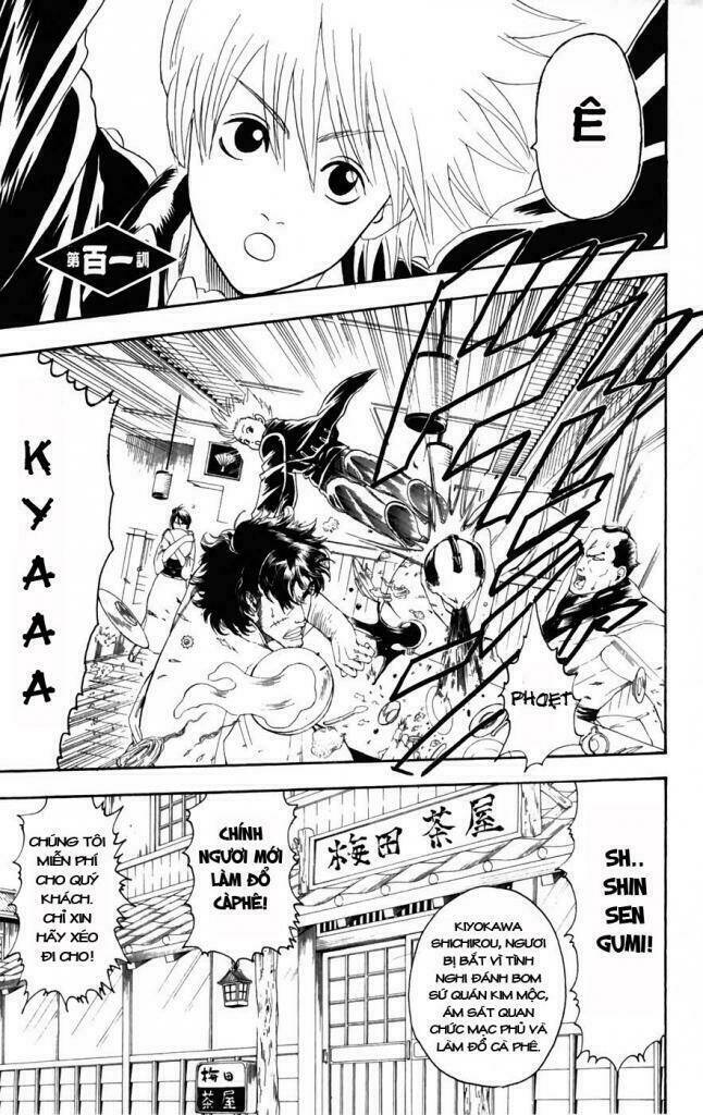 gintama - linh hồn bạc chapter 101 1