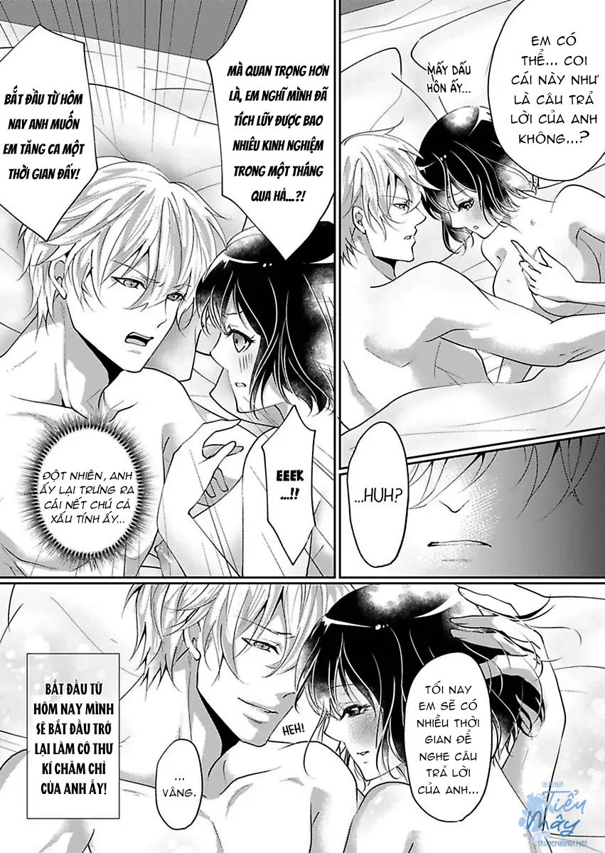 tôi không muốn nhìn khi đang lên đỉnh chapter 6 26