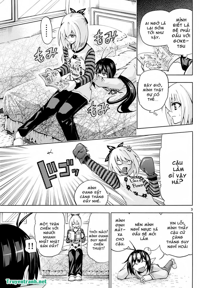 keijo!!!!!!!! (yml) chapter 266 5