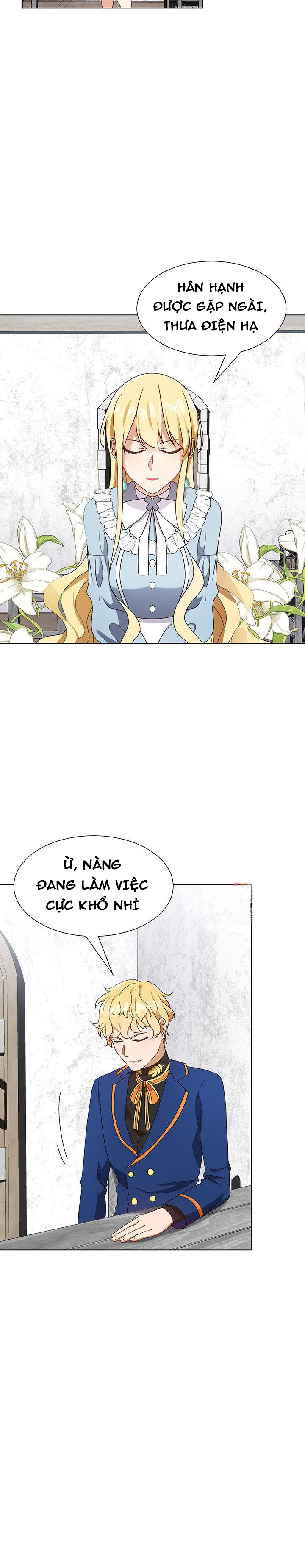 mau đến đây, lần đầu thấy ác nữ như này phải không chapter 17 13