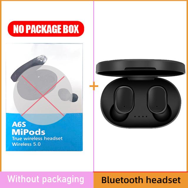 Không Dây TWS Tai Nghe Tai Nghe Bluetooth 5.0 Thể Thao Tai Nghe Chống Thấm Nước Loại Bỏ Tiếng Ồn Tai Nghe Nhét Tai Xiaomi Redmi Lenovo Pk A6S
