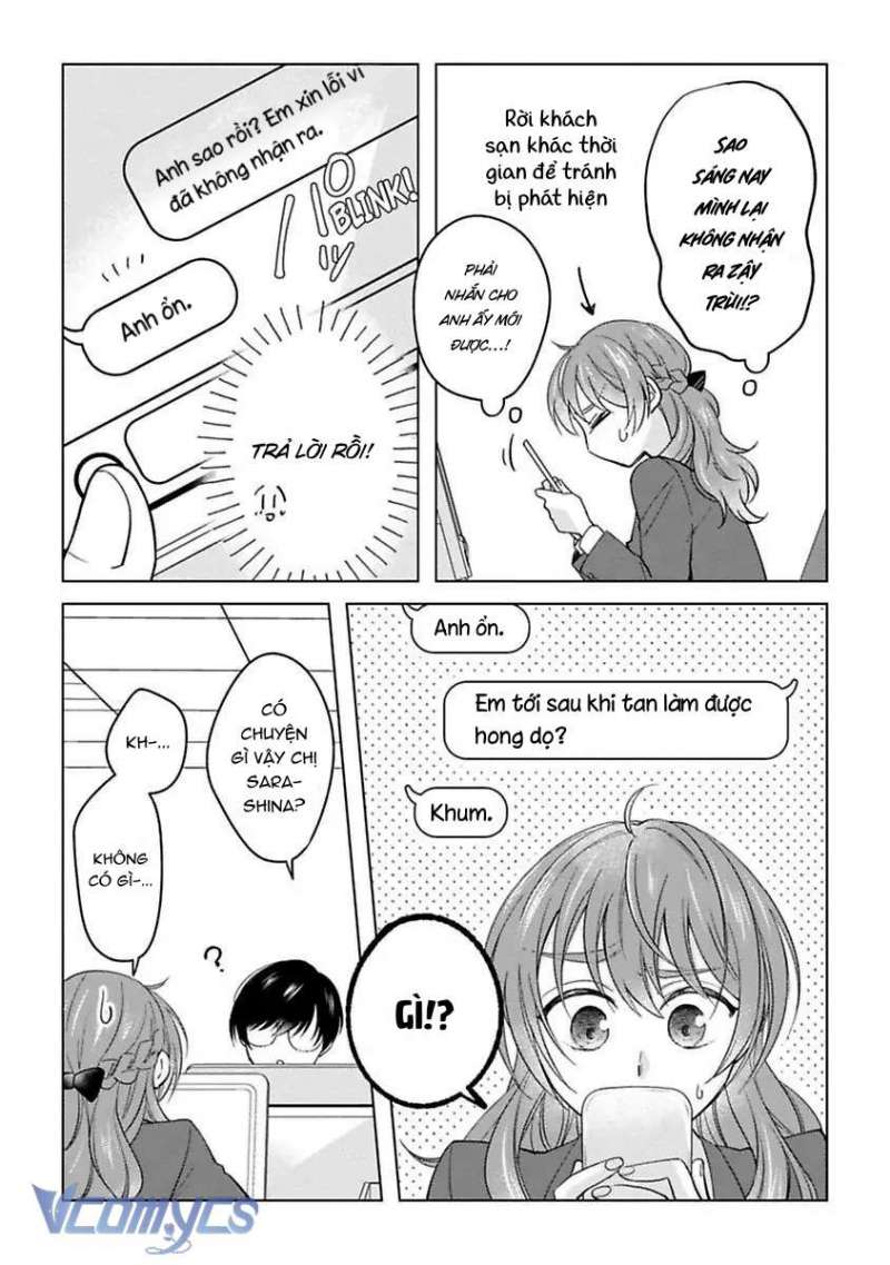 [18+] chuyện tình lãng mạng nơi công sở chapter 10 6