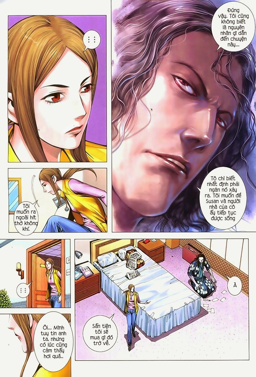 đại quân phiệt chapter 45 18