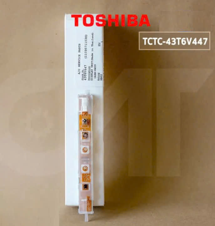 BO MẠCH MẮT NHẬN MÁY LẠNH ĐIỀU HÒA TOSHIBA – HÀNG CHÍNH HÃNG