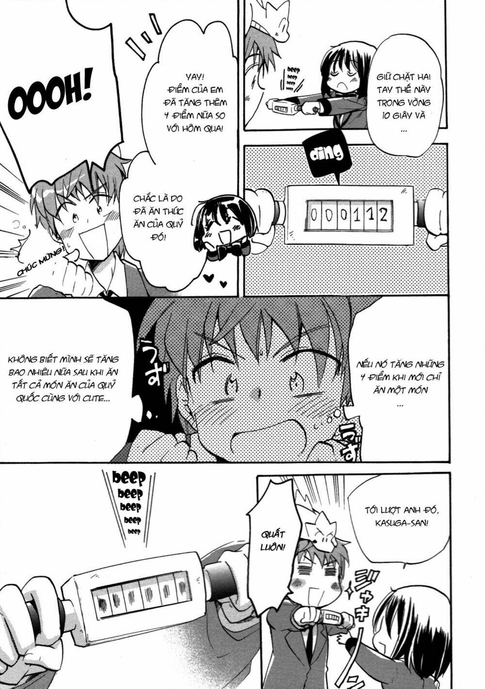 kyu kyu cute! chapter 5 30