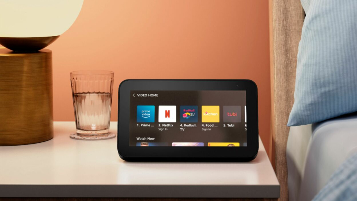 Màn Hình Thông Minh Amazon Echo Show 5 Gen 2 Thế Hệ Mới - Hàng Nhập Khẩu