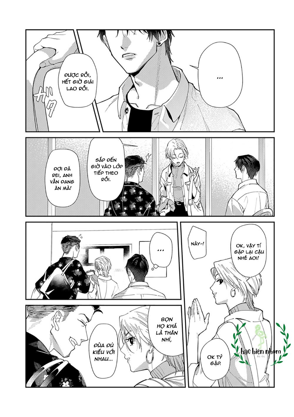 cách mà 2 người cha của tôi trở thành bạn đời chapter 7 10