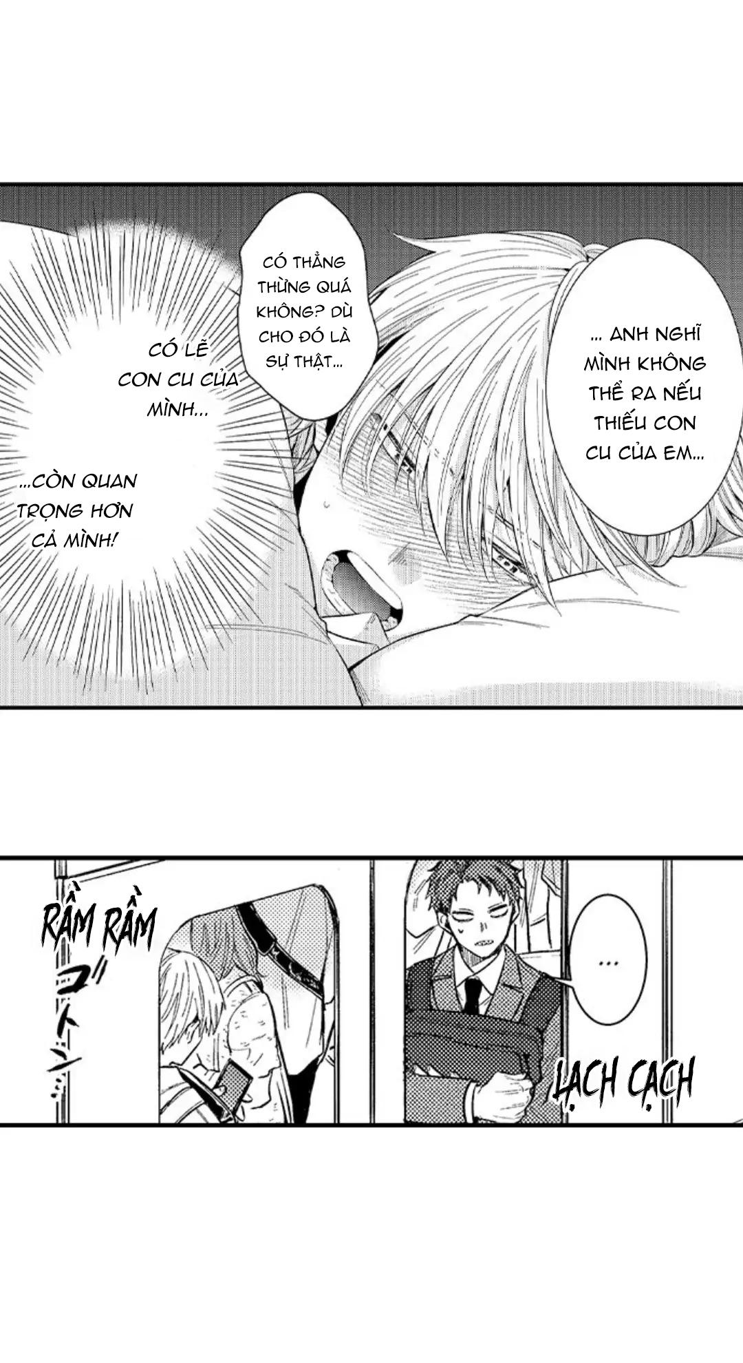 ăn anh đi, chồng ơi! chapter 4 21