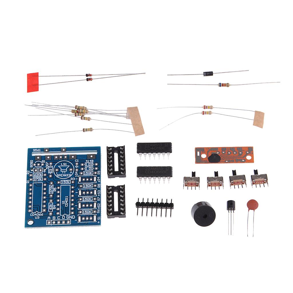 16 music BOX DIY Kit Sound module 4.5-5V used to control 16 analog sounds