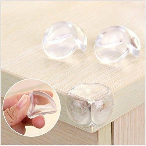 Bịt góc bàn Silicon, bảo vệ gia đình 12 pack US Goods (12cái) - Home and Garden