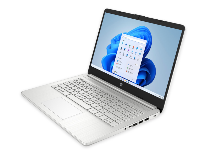 Laptop HP 14s-dq5121TU 8W355PA (Intel Core i3-1215U | 8GB | 512GB | Intel UHD | 14 inch FHD | Win 11 | Bạc) - Hàng Chính Hãng - Bảo Hành 12 Tháng