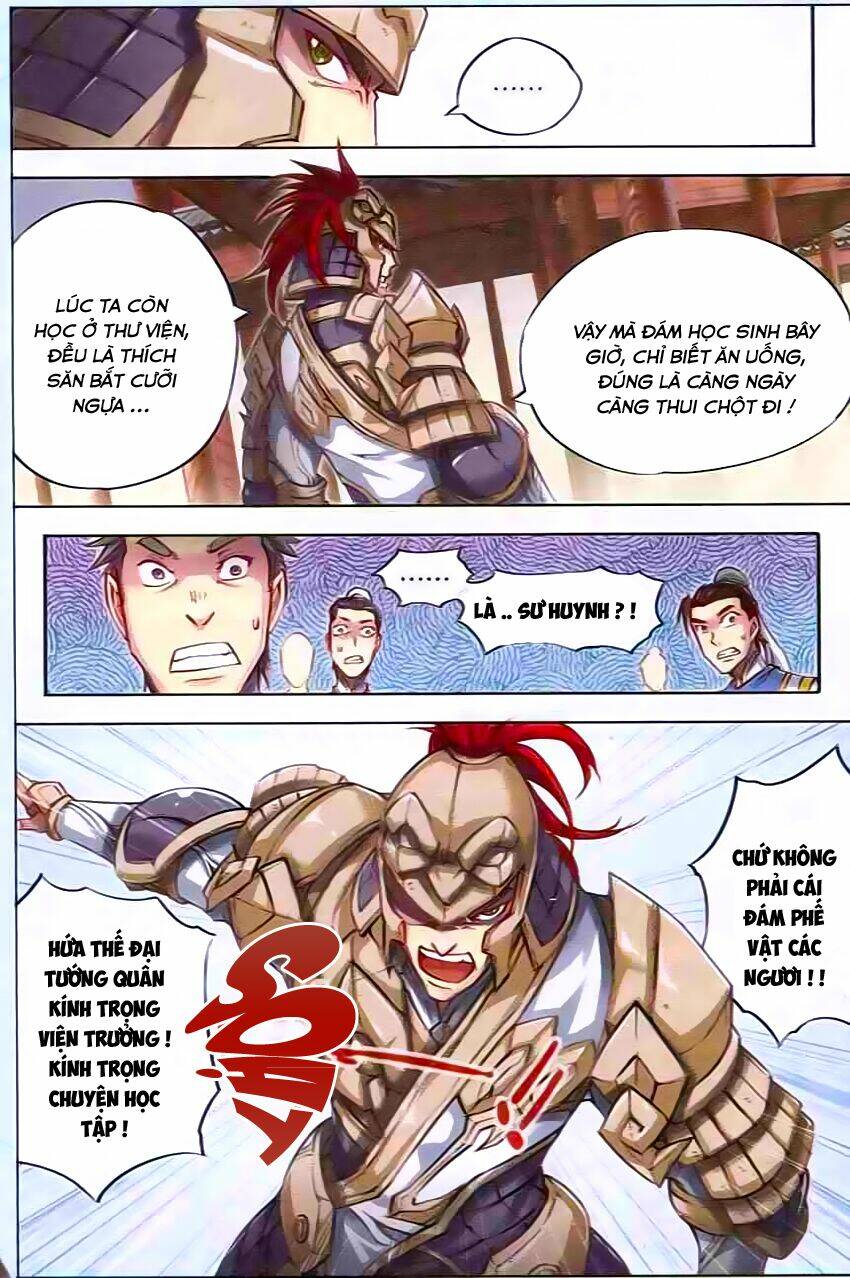 tướng dạ chapter 43 7