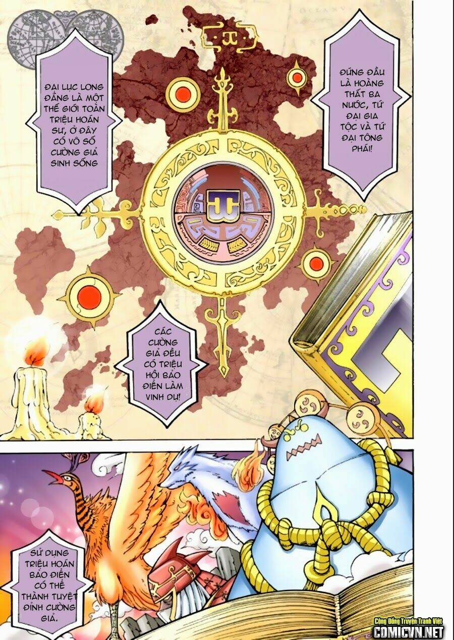 triệu hoán vạn tuế chapter 1 2