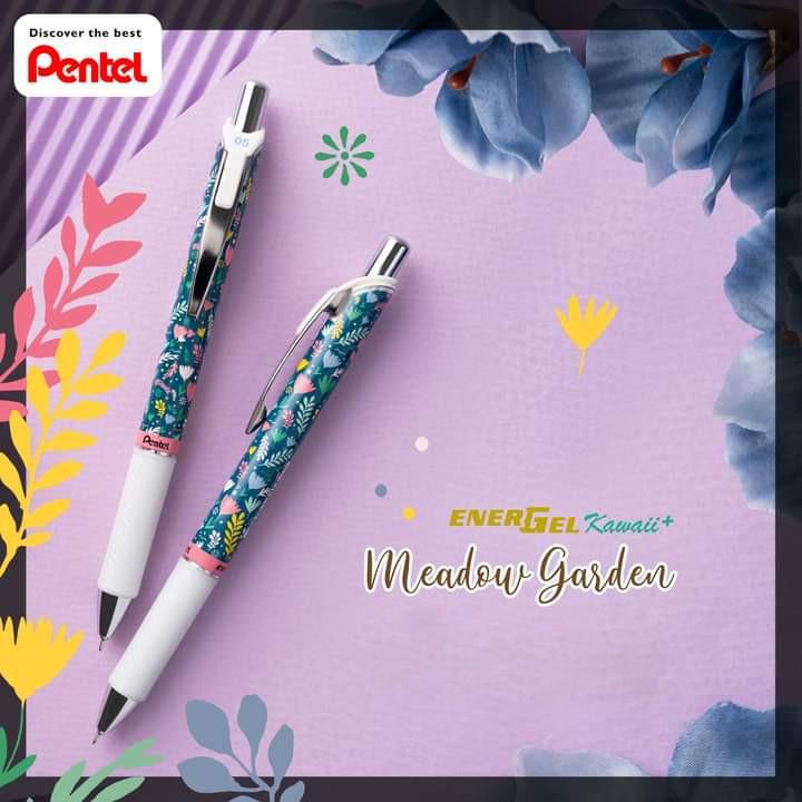 Bút Bi Pentel Energel Kawaii BLN75KW | Trơn Mượt Siêu Nhanh Khô | Phong Cách Nhật Bản Độc Đáo