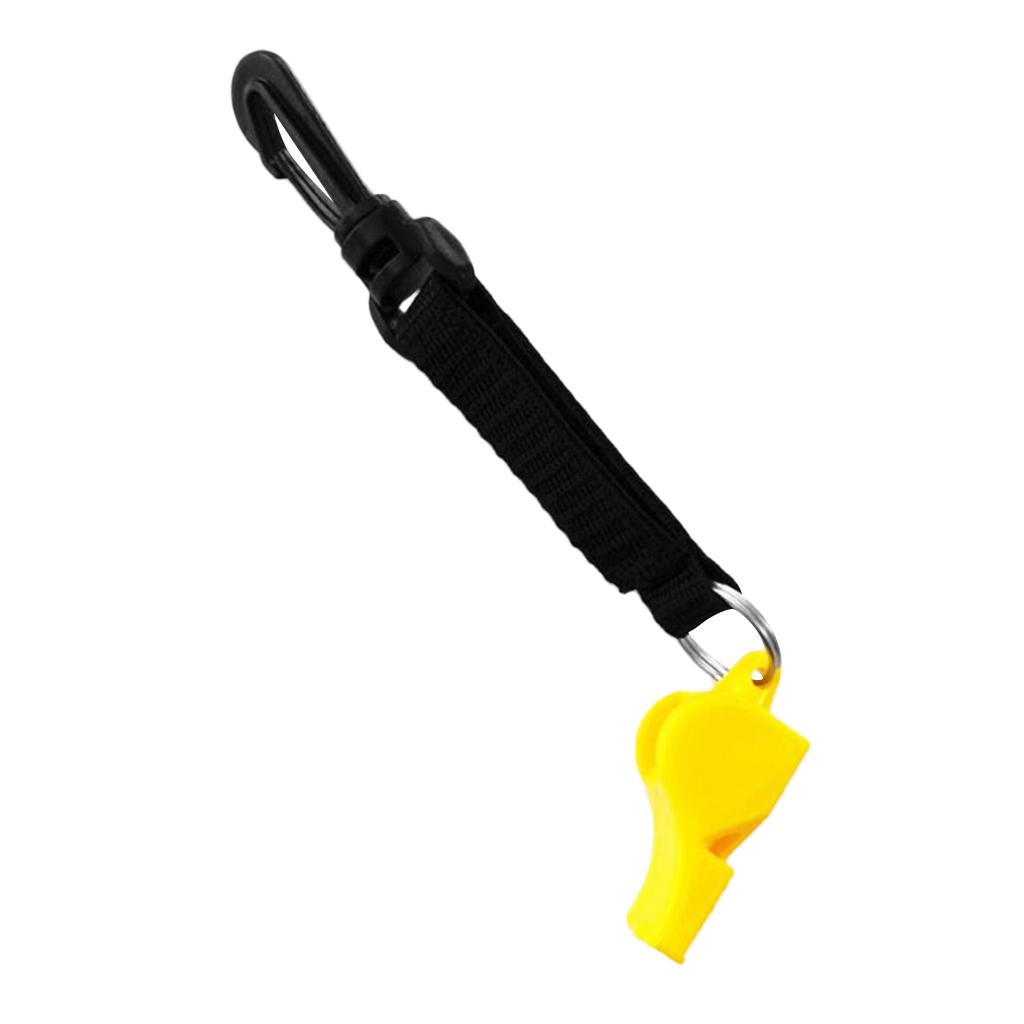 Ultra-loud Emergency Kayak Boat Scuba Dive Safety Whistle Hiking Camping Outdoor Survival Gear