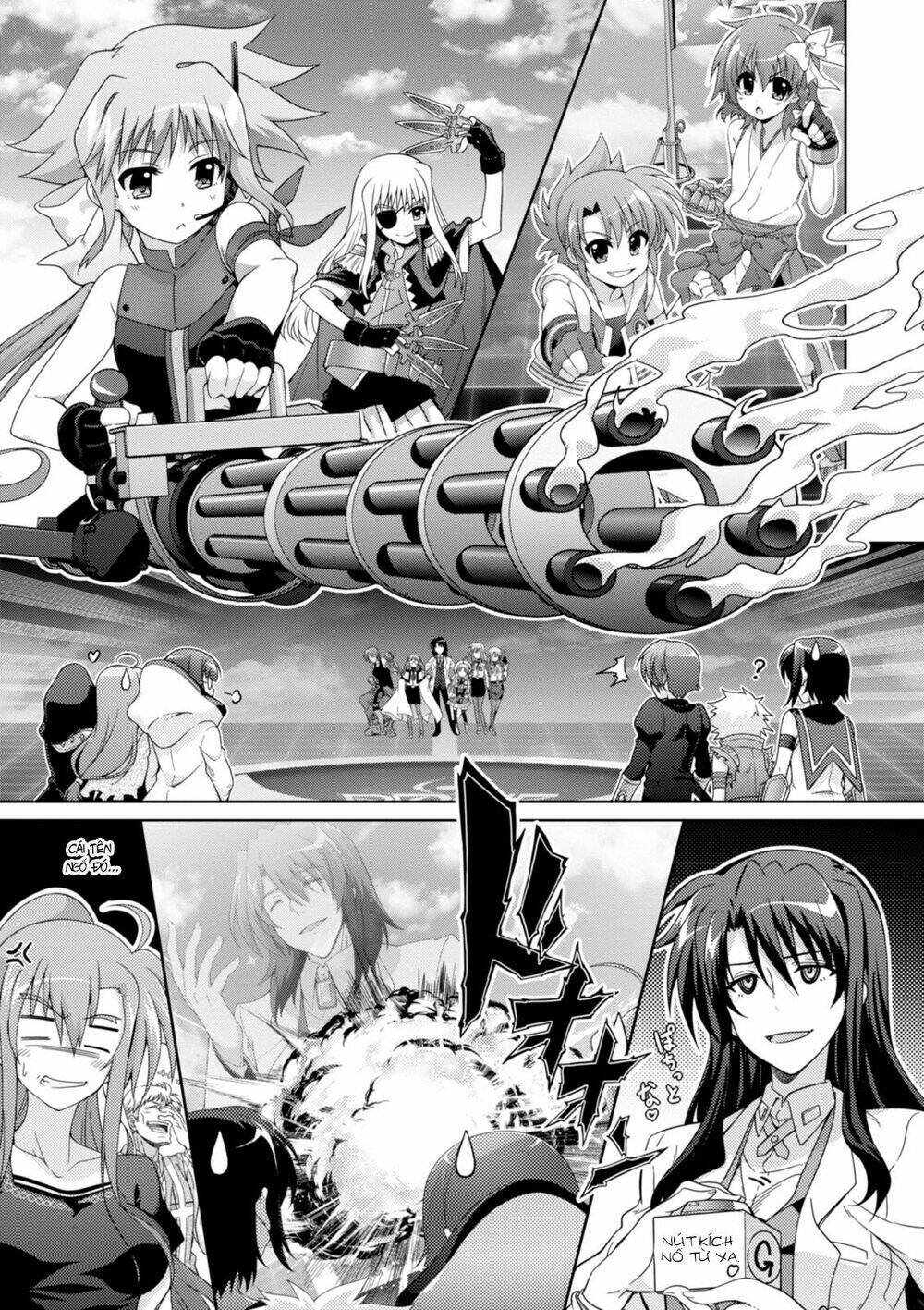 mahou shoujo lyrical nanoha innocents chapter 16 13