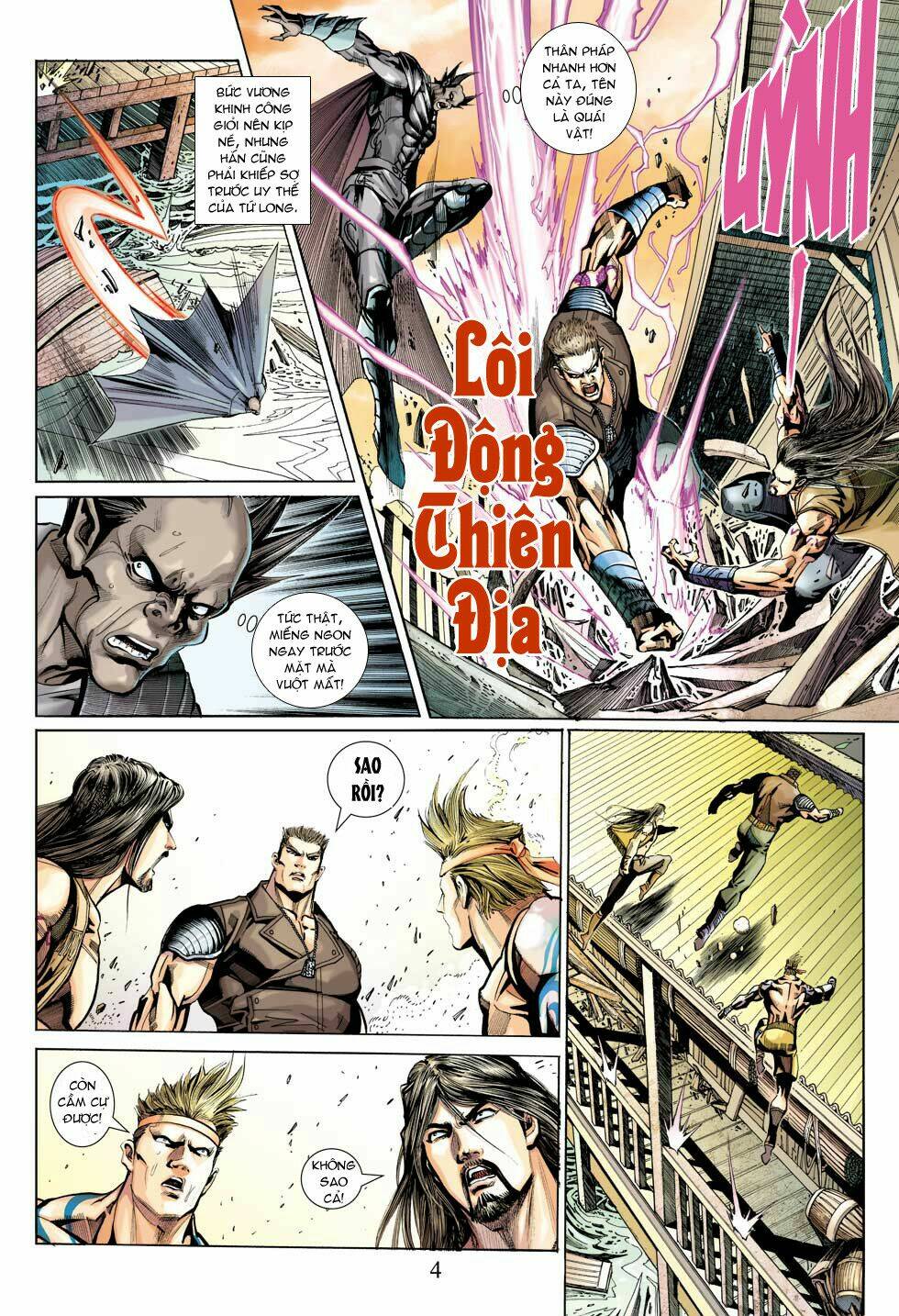 tân tác long hổ môn chapter 341 4