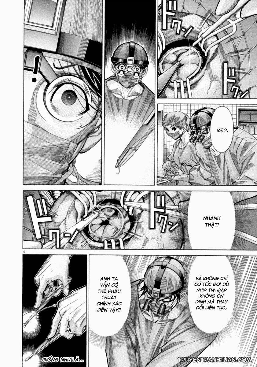 team medical dragon - y đội rồng chapter 56 8