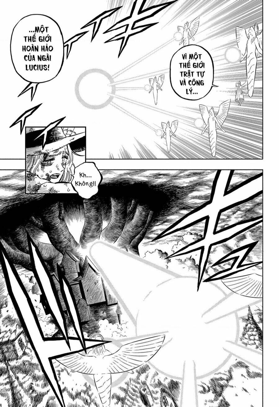 black clover - pháp sư không phép thuật chapter 363 5