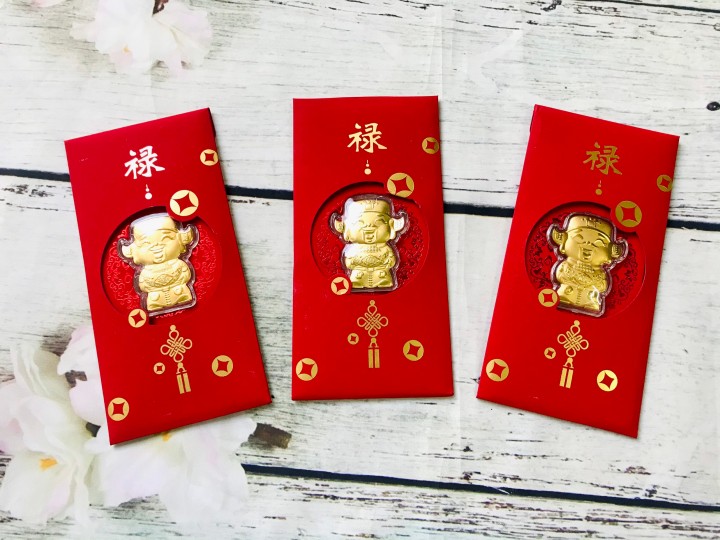 Bao lì xì Thần Tài chibi vàng, dùng treo trong nhà, cây hoa mai, làm quà tặng, đựng tiền lì xì, mừng tuổi, tân gia, sinh nhật, đem lại may mắn tài lộc, nhiều ý nghĩa - TMT Collection - SP005134