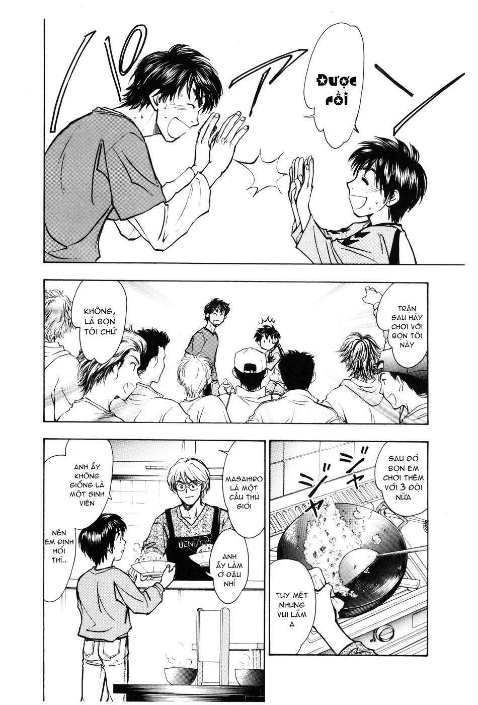 whistle - cơn lốc sân cỏ chapter 141 9