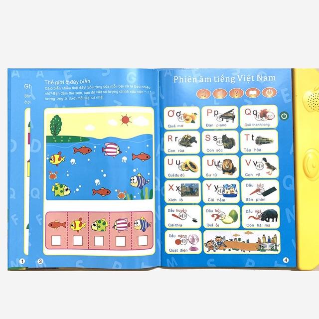 Combo Sách Nói Thông Minh Và Bảng Viết Tự Xoá
