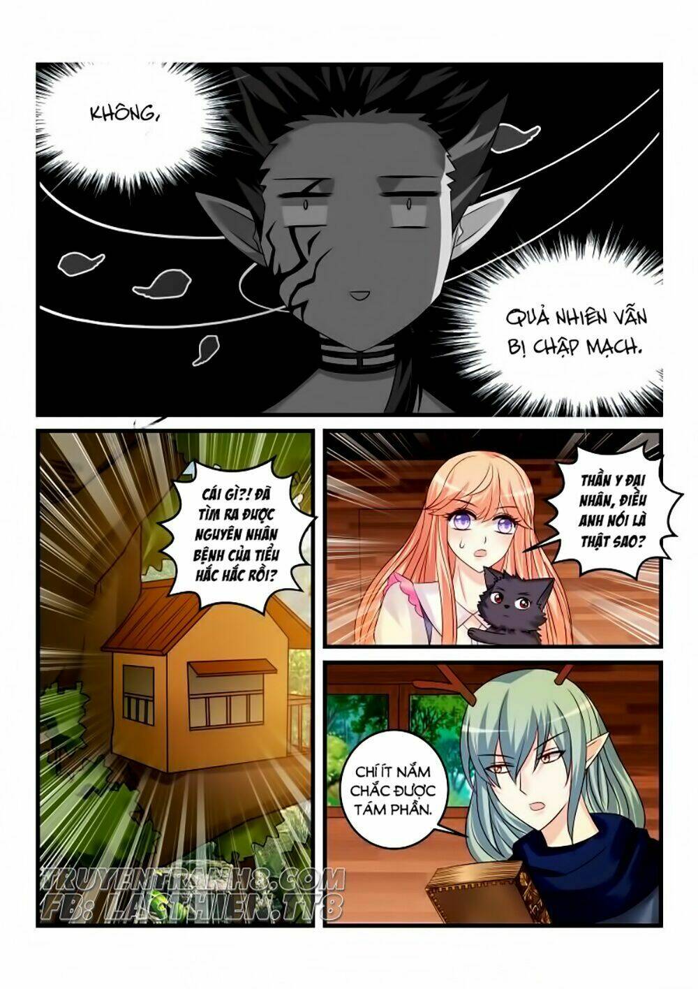 dạy bảo ma vương lão công 2 chapter 142 9