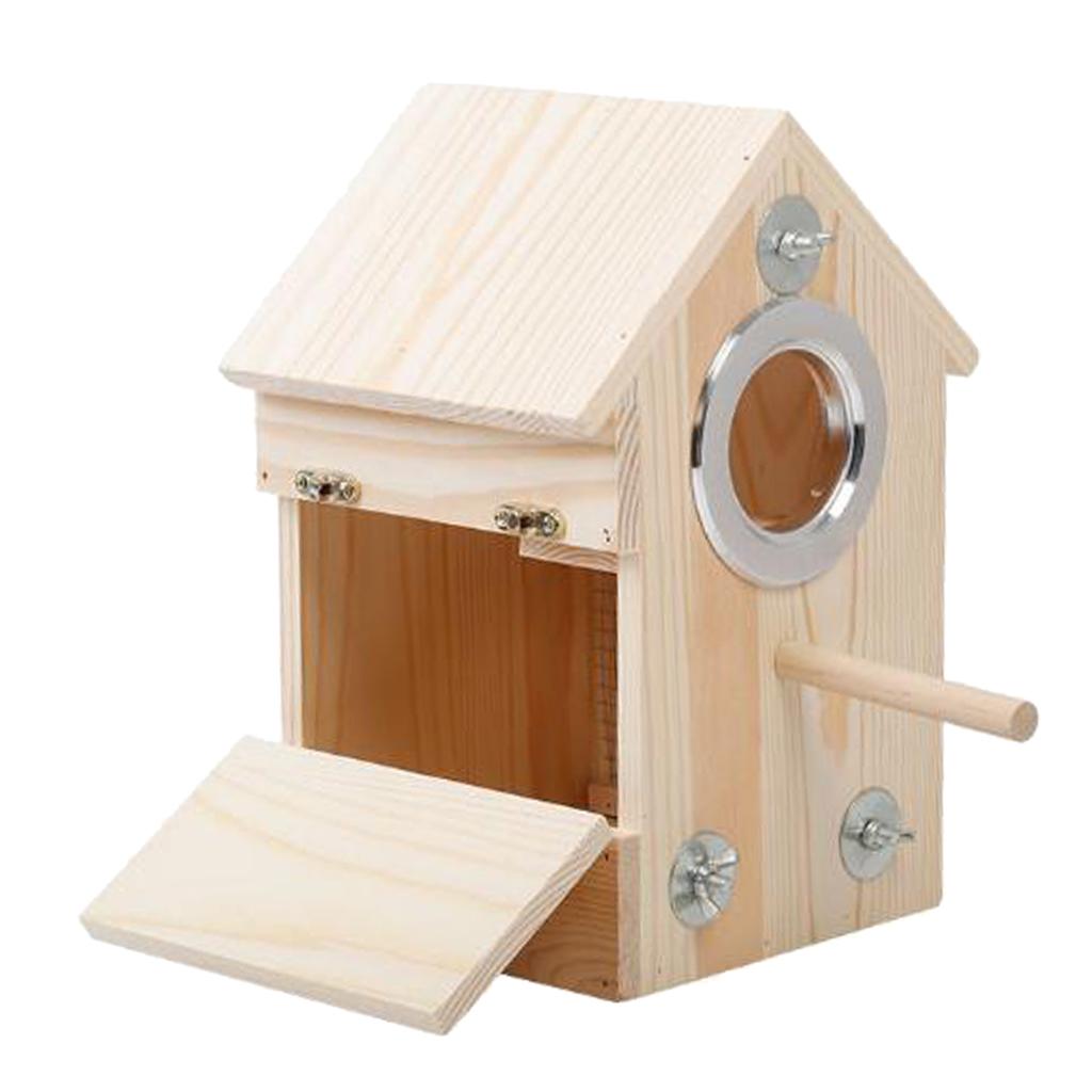 Acituna Vườn Nhà Chim Tổ Chim Yến Hộp Cockatiel Sinh Sản Tổ Chim Aviary Lồng