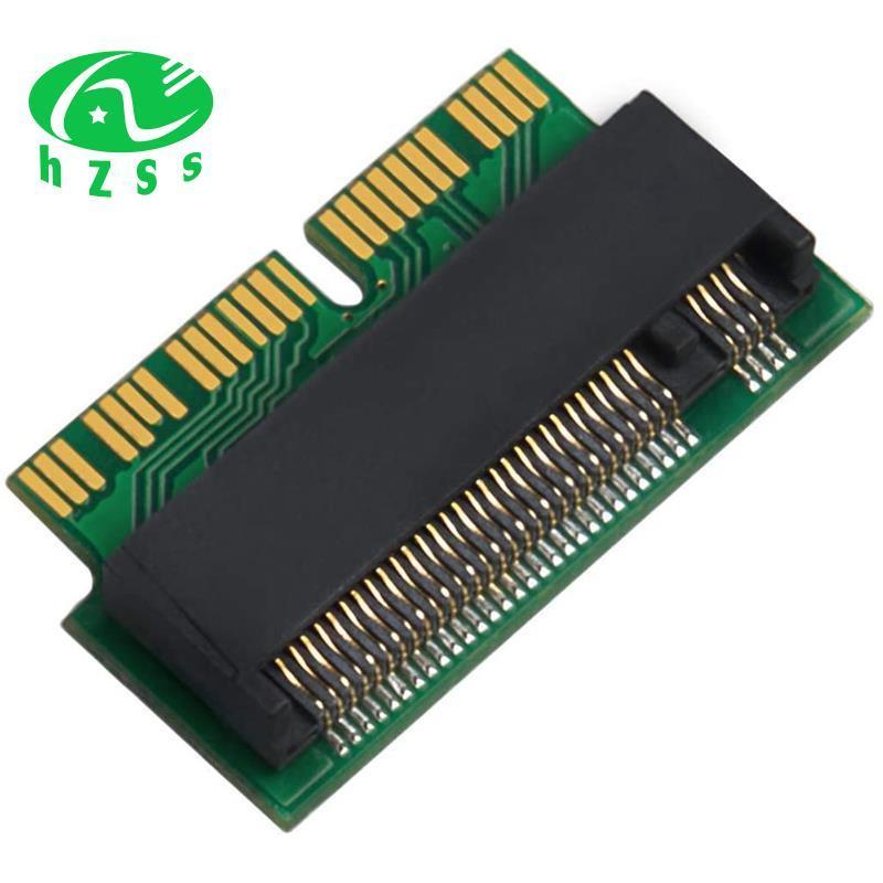 Bộ Chuyển Đổi M.2 NVME MacBook SSD Cho MacBook Air Pro Retina Mid 2013-2017, AHCI SSD