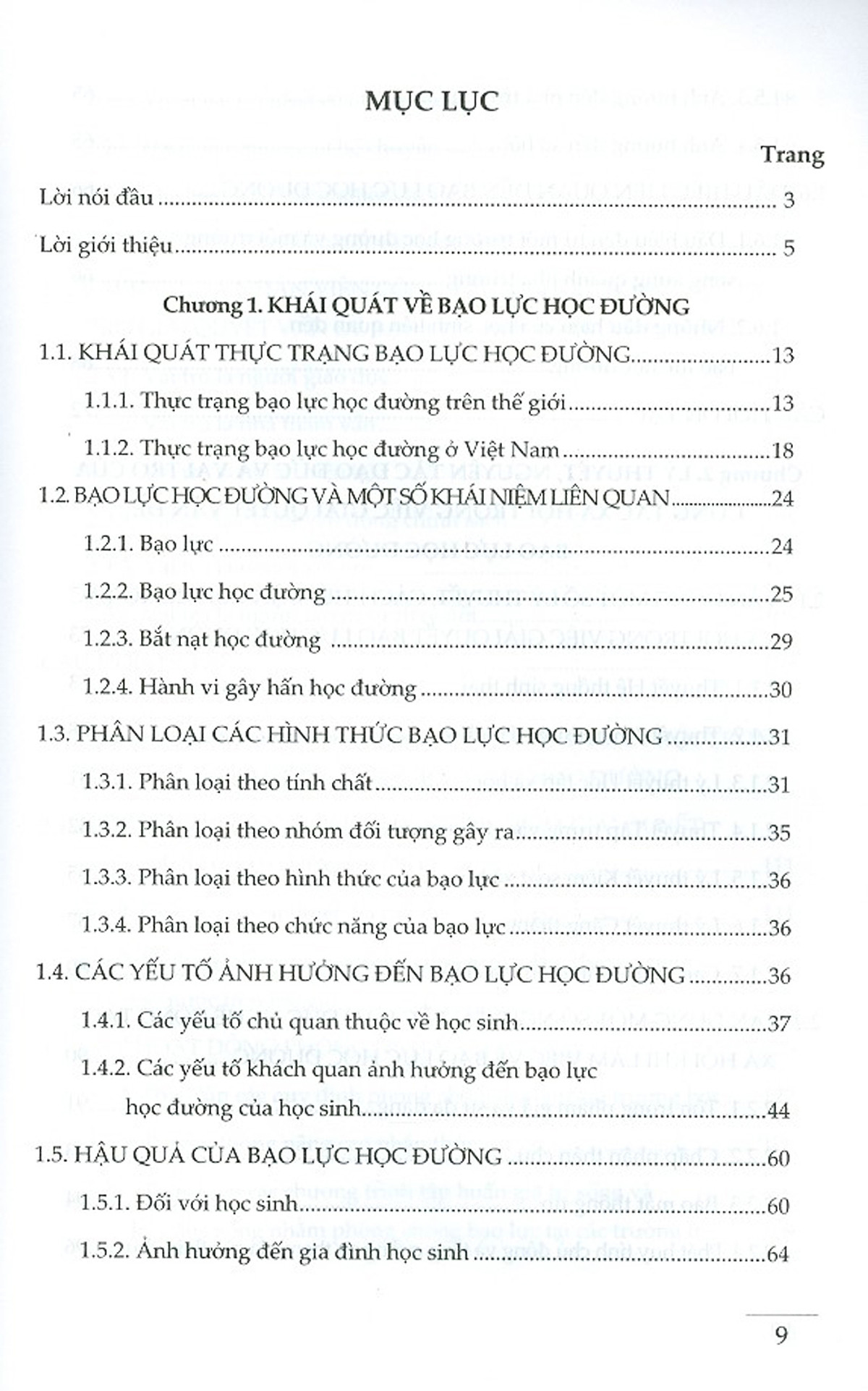 Công Tác Xã Hội Với Vấn Đề Bạo Lực Học Đường - TB lần thứ I