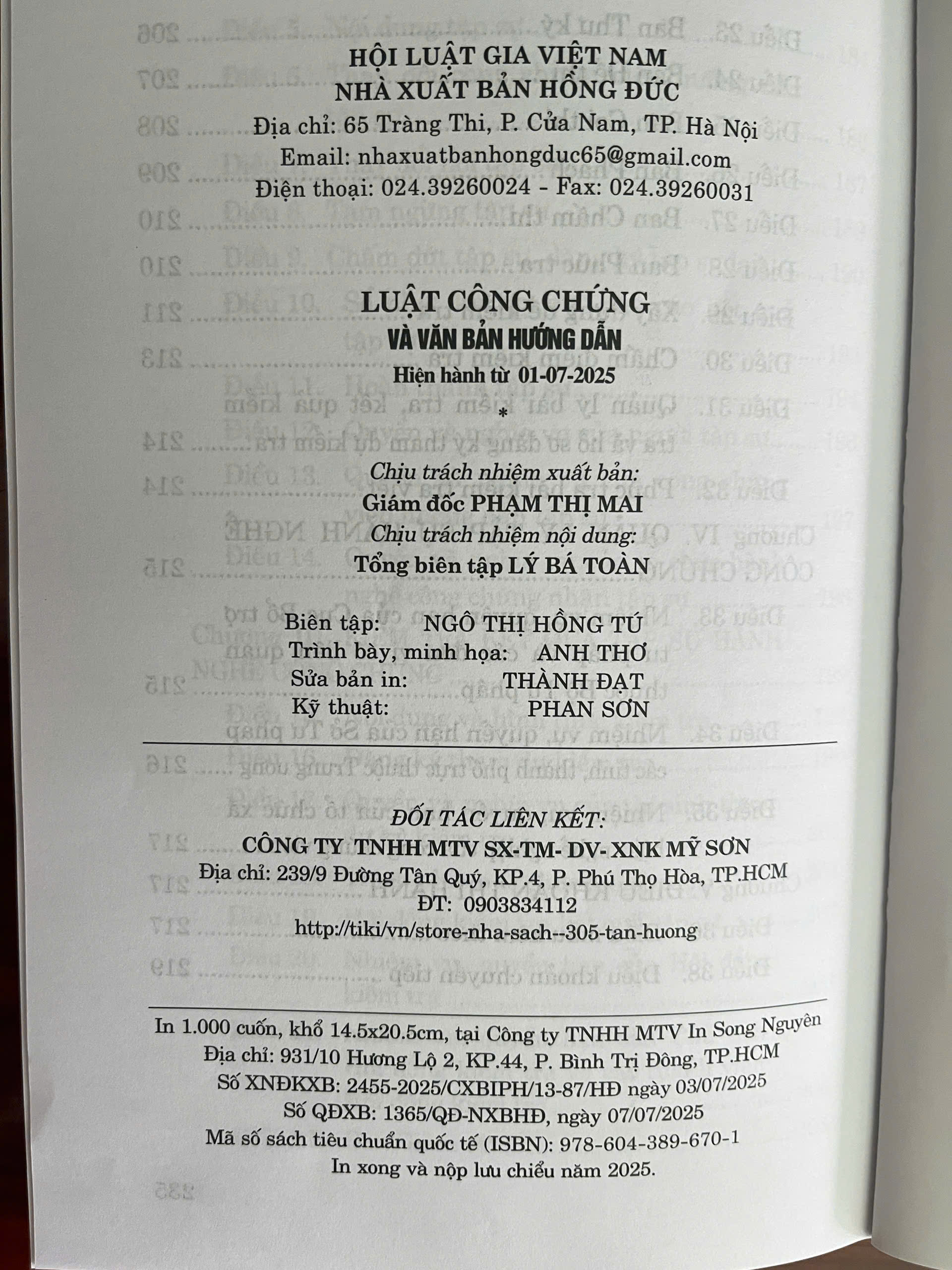 LUẬT CÔNG CHỨNG VÀ VĂN BẢN HƯỚNG DẪN