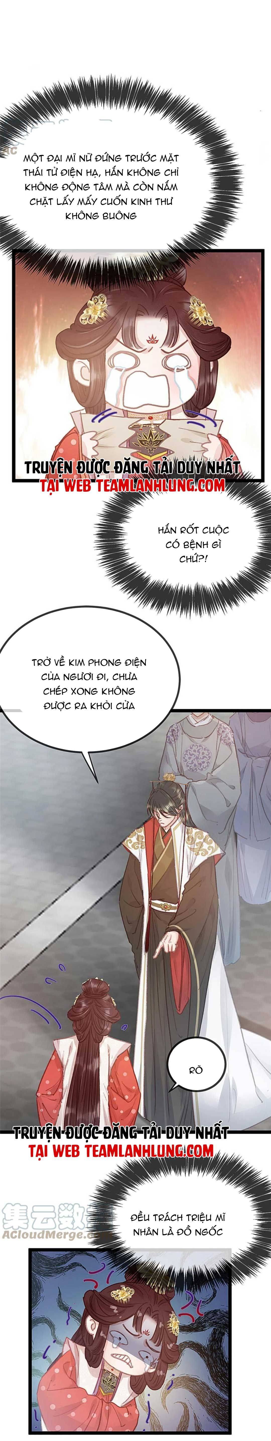 qúy phi muốn trở thành con cá mặn mòi chapter 70 6