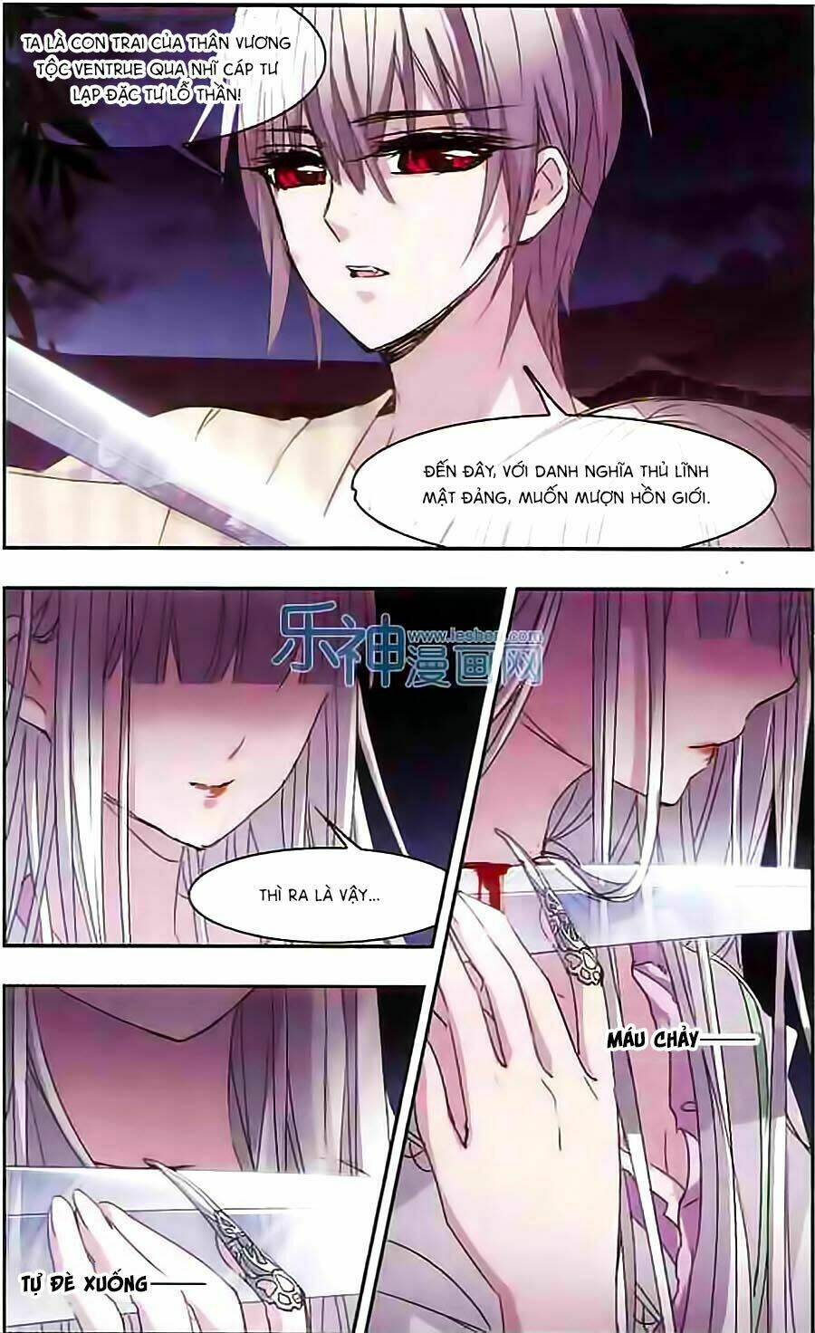 huyết tộc cấm vực chapter 47 8
