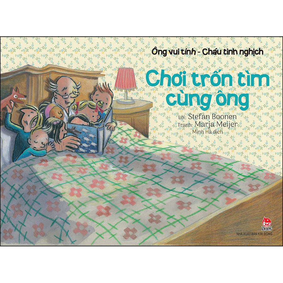 Ông Vui Tính - Cháu Tinh Nghịch: Chơi Trốn Tìm Cùng Ông