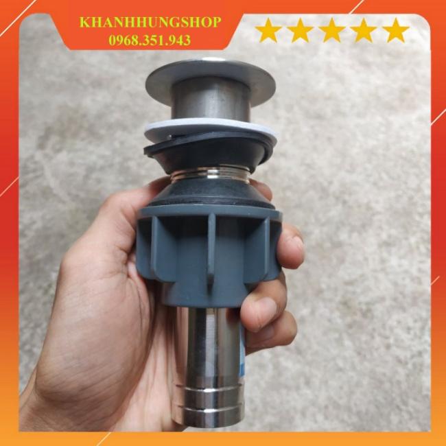 Xiphong,xả lật chậu rửa,lavabo,chất liệu inox ,304 loại dày rất bền,tặng kèm ống xả