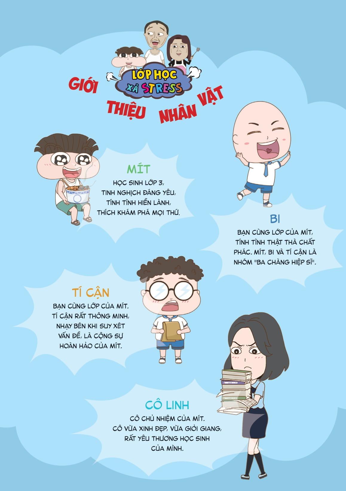 Sách - Truyện Tranh Lớp Học Xả Stress - Buổi Họp Phụ Huynh Bất Thường