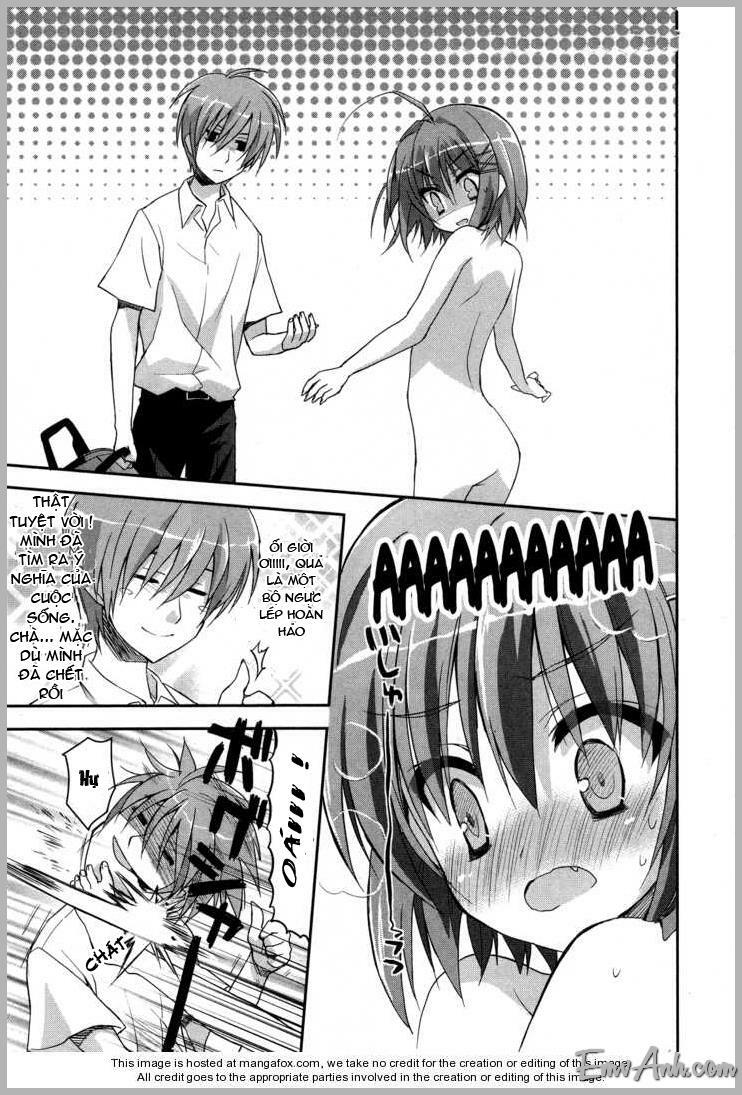 kore wa zombie desu ka chapter 1.1 18