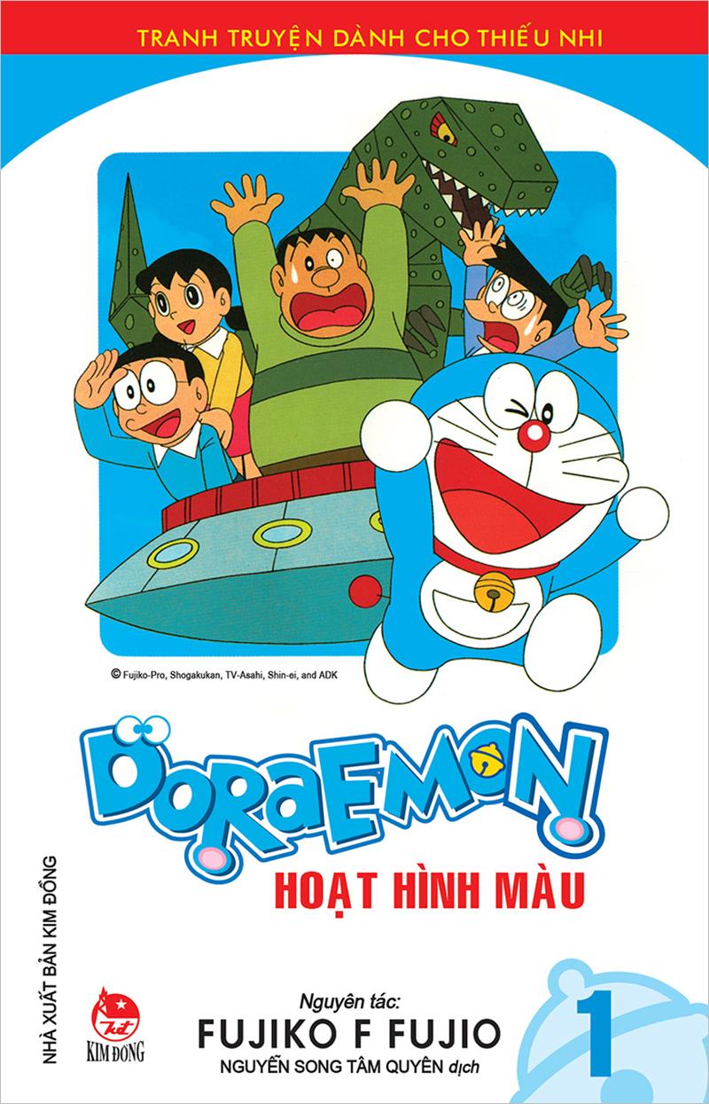 Kim Đồng - Doraemon Hoạt hình màu