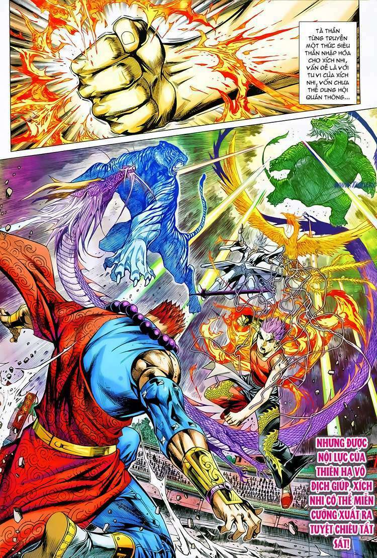 hoả vân tà thần ii chapter 78 13