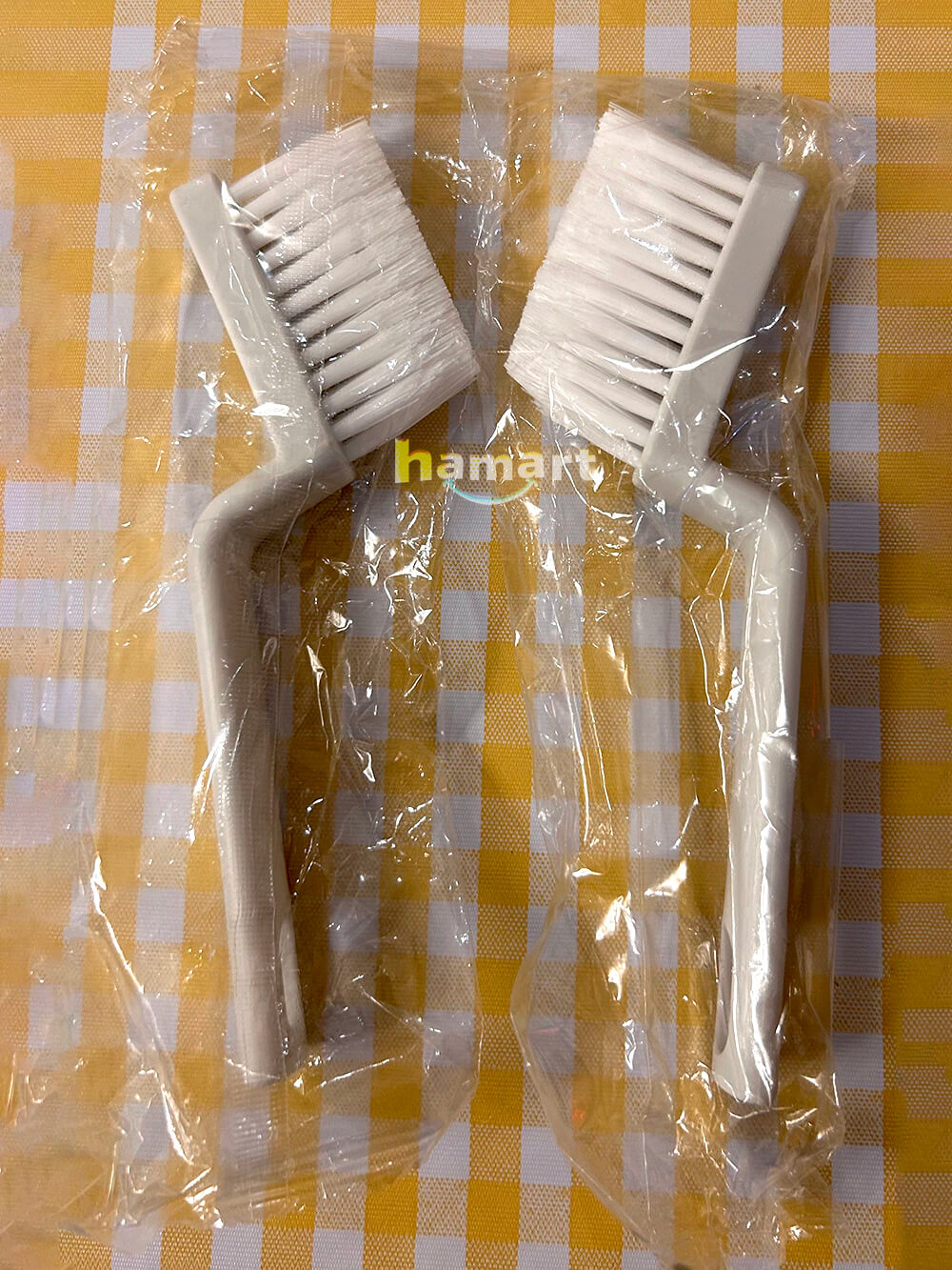 Bàn Chải Vệ Sinh Khe Hở Chữ V Đa Năng Hamart Chà Viền Bếp Cọ Rửa Kẽ Bồn Cầu Cửa Sổ Mép Tường Nhà Tắm