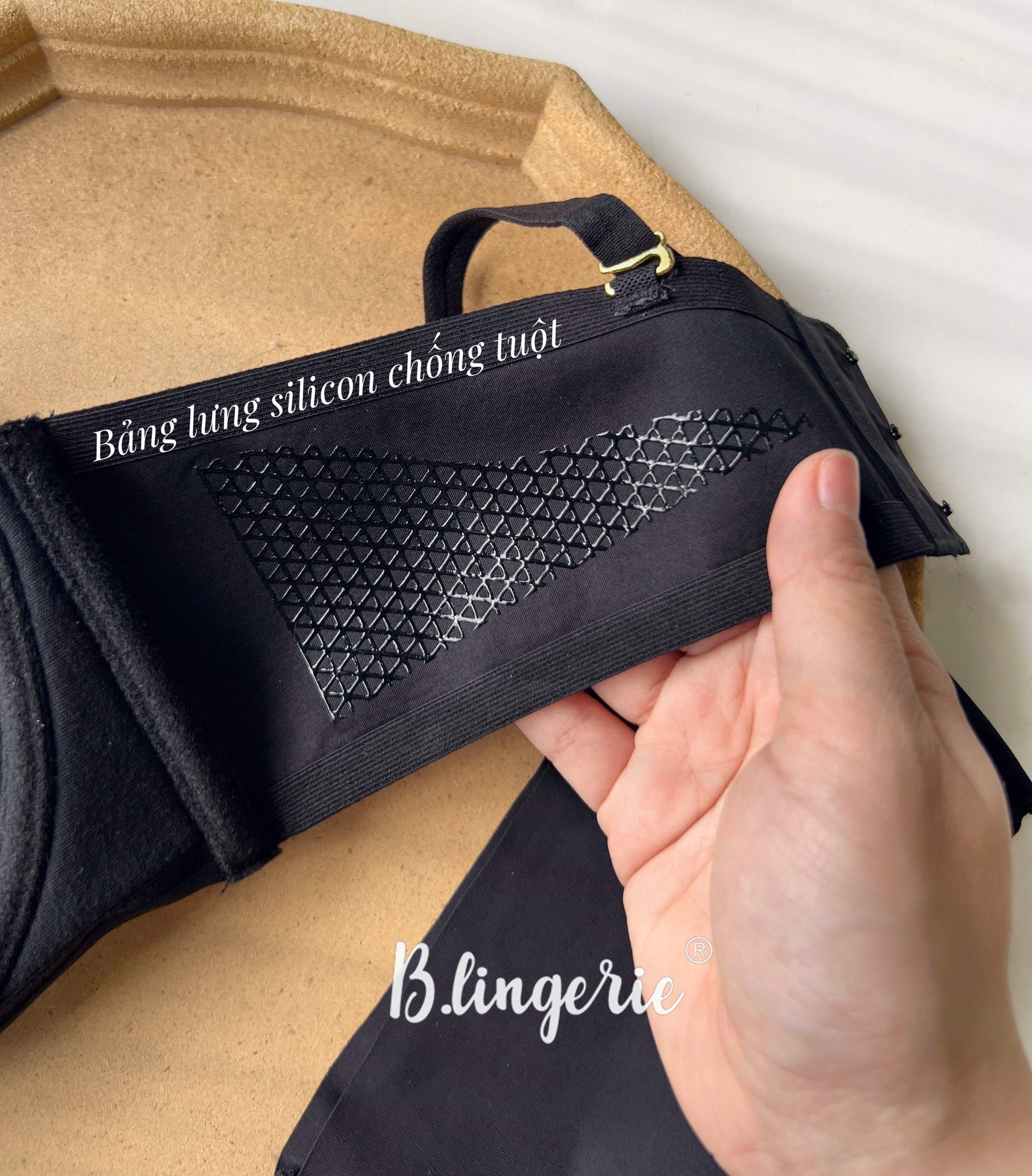 Bộ Đồ Lót Nữ Đơn Giản - B.Lingerie